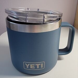 YETI Nordic Blue 14 Oz Rambler Mug